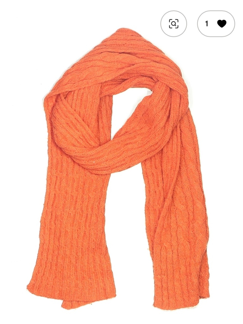 French Connection scarf